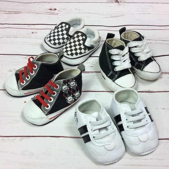 baby converse size 0